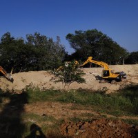Chichuraganapalli   Massive Lake Restoration by TPSOH in progress